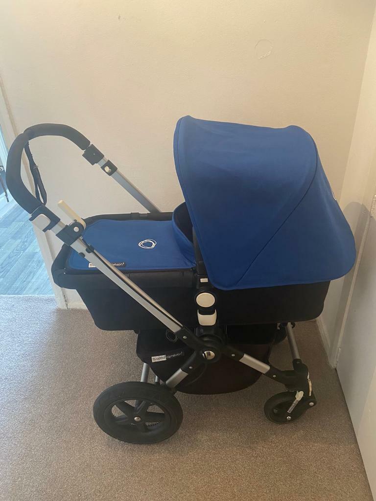 bugaboo cameleon royal blue